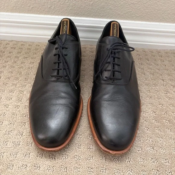 Common Projects Oxford Dress Shoes in Black Men US 10 EU 43 Designer Preppy